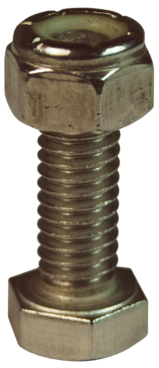BOLT WITH NYLOCK NUT